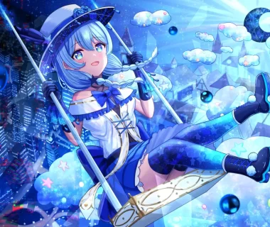 前后摇摆 – 秋千插画特辑