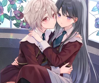 酸甜细腻的馥郁 – 学生百合插画特辑