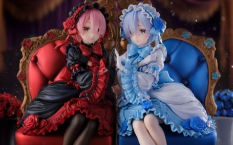 《Re：从零开始的异世界生活》蕾姆、拉姆 Gothic ver.手办开始预约