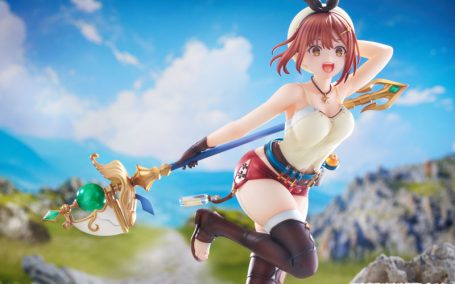 《莱莎的炼金工房》莱莎 夏日冒险Ver.手办开始预约