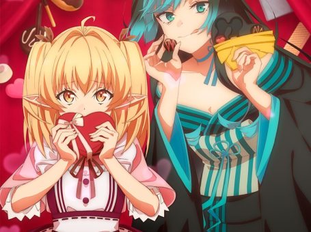 《能瞬间治愈却被当做废物而放逐的天才治疗师》情人节视觉图公开