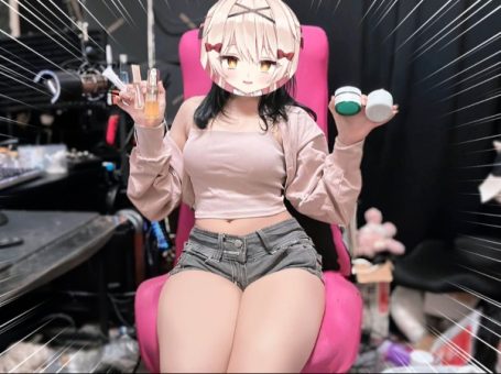 ACG肉大腿火到现实！？ 2.5次元Vtuber给出答案