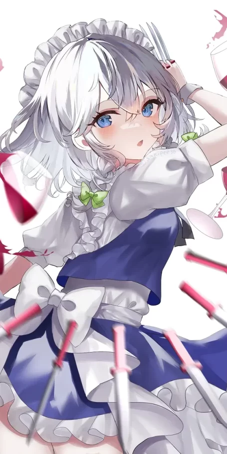 冰冷的光芒 – 刀具插画特辑