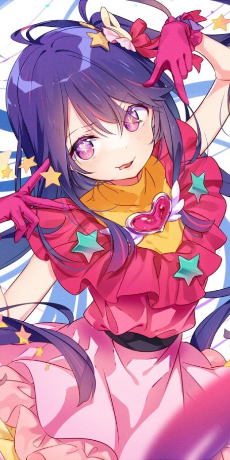 我推的孩子星野爱图集原画二创插画高清手机电脑动漫壁纸图片素材