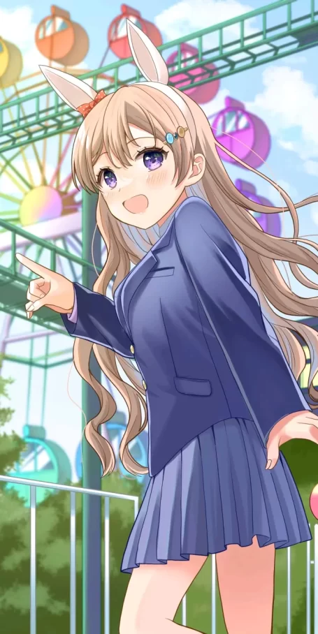 可爱就是正义♡ – 动物耳朵发箍插画特辑