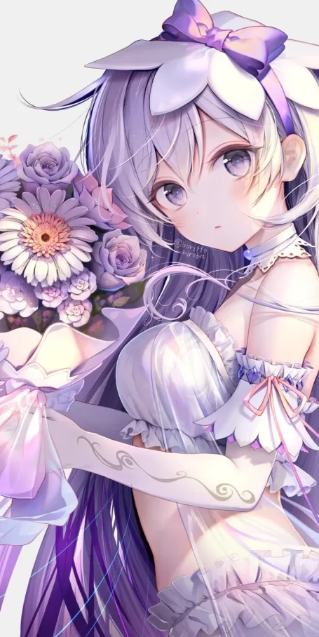 头上的华丽 – 头饰插画特辑