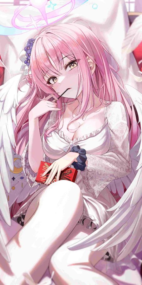 韩国画师Arch的插画作品可爱萌妹子插画壁纸图片素材作品合集