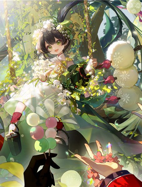 游戏阴阳师图集插画2K4K超清手机电脑壁纸海报CG图片素材