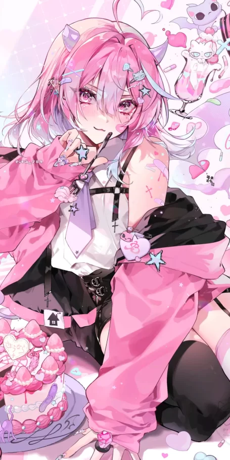 可爱又甜蜜♡ – 蛋糕插画特辑