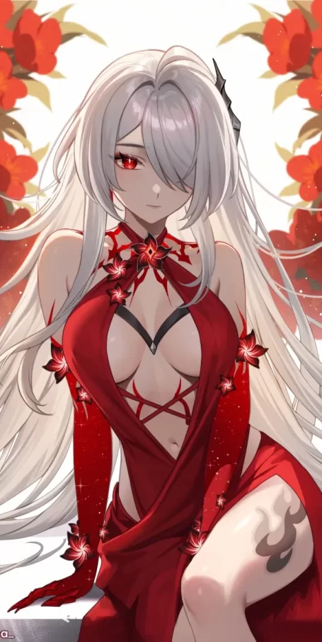 优雅又飘逸 – 超长发插画特辑