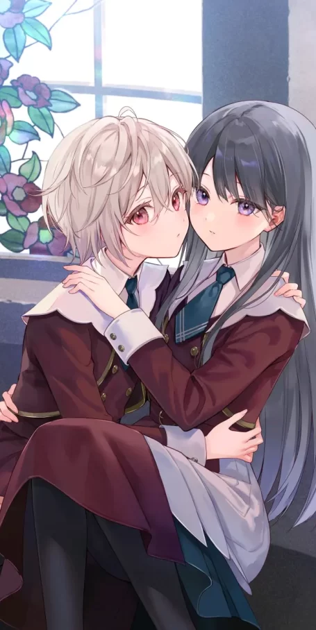 酸甜细腻的馥郁 – 学生百合插画特辑