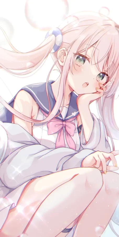 俏皮又灵动♡ – 双马尾插画特辑