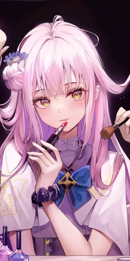 给你好气色 – 口红插画特辑