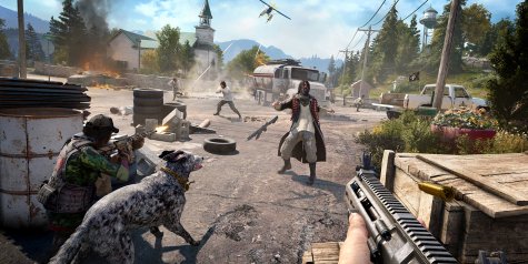 孤岛惊魂5/Far Cry 5/附历代合集