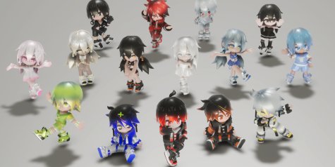 闪光公仔/Flash Doll|官方简体中文|支持键盘.鼠标.手柄