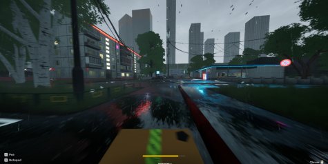 混乱快递：配送模拟器/Chaos Express: Delivery Simulator