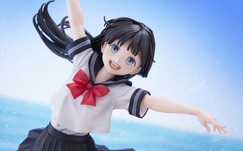 《明日酱的水手服》明日小路 夏装Ver.手办开始预约