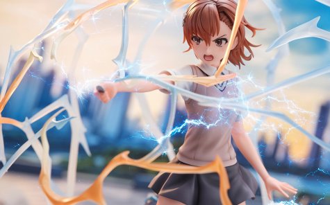 《某科学的超电磁炮T》御坂美琴1/7比例手办开始预约