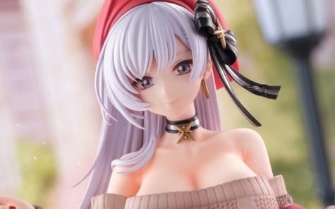 《碧蓝航线》贝尔法斯特手办开始预约