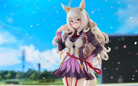 《赛马娘 Pretty Derby》琵琶晨光1/7比例手办开始预约