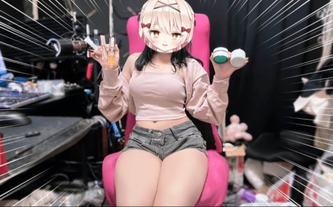 ACG肉大腿火到现实!? 2.5次元Vtuber给出答案