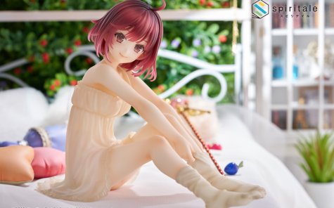 《苏菲的炼金工房》苏菲 睡衣Ver.手办开始预约