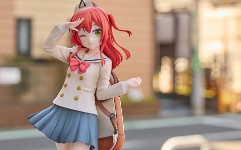 《孤独摇滚》喜多郁代 1/7比例手办开始预约