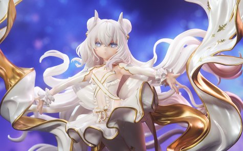 《碧蓝航线》恶毒 μ兵装1/7比例手办开始预约