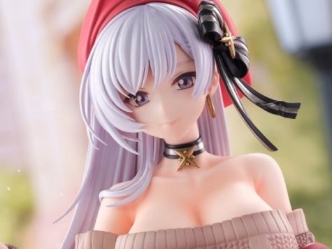 《碧蓝航线》贝尔法斯特手办开始预约