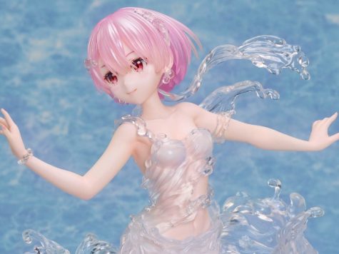 《Re：从零开始的异世界生活》拉姆 水之礼服Ver.手办开始预约