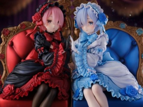 《Re：从零开始的异世界生活》蕾姆、拉姆 Gothic ver.手办开始预约