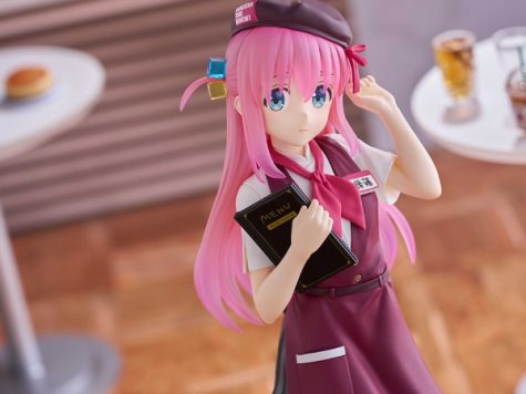 《孤独摇滚》后藤一里 咖啡馆风Ver.手办开始预约