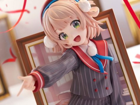 时雨羽衣 masterpiece 1/4比例手办开始预约