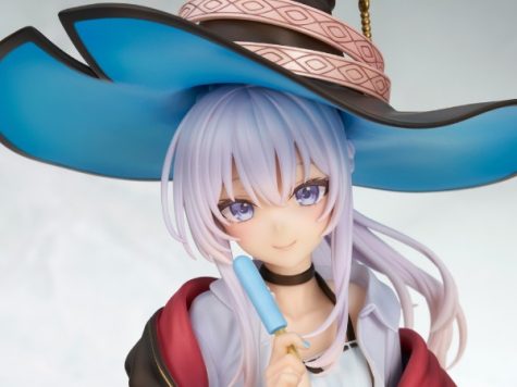 《魔女之旅》伊蕾娜 暑假Ver.手办开始预约