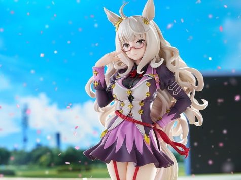 《赛马娘 Pretty Derby》琵琶晨光1/7比例手办开始预约