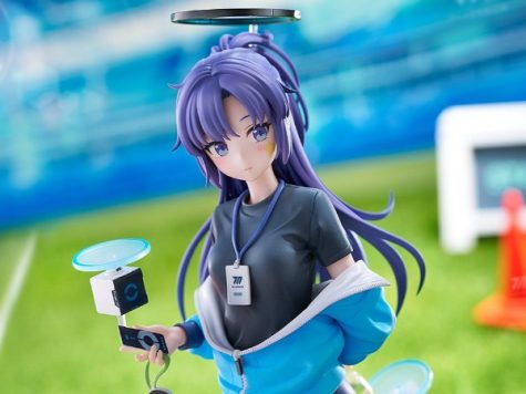 《蔚蓝档案》早濑优香 体操服Ver.手办开始预约