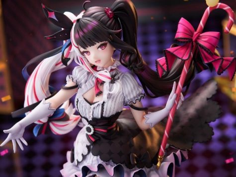 彩虹社 夜见蕾娜1/7比例手办开始预约