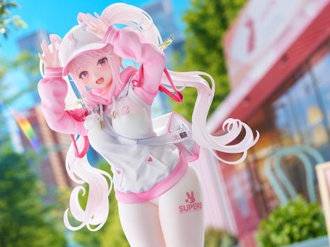 《胜利女神:妮姬》爱丽丝 甜蜜之家手办开始预约