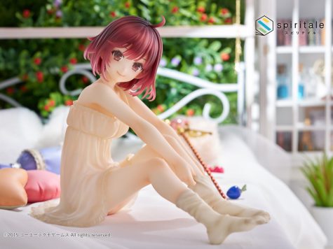 《苏菲的炼金工房》苏菲 睡衣Ver.手办开始预约