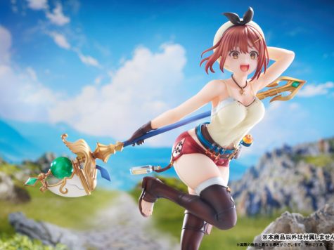 《莱莎的炼金工房》莱莎 夏日冒险Ver.手办开始预约