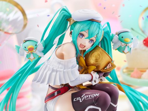 初音未来 赛车未来2023Ver.手办开始预约