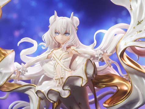 《碧蓝航线》恶毒 μ兵装1/7比例手办开始预约