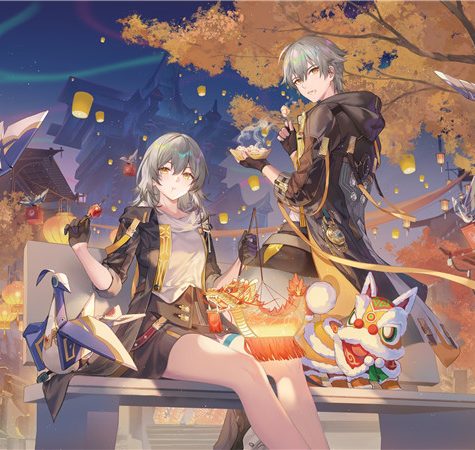 崩坏星穹铁道高清图集p站pixiv插画手机电脑壁纸横竖海报图片素材