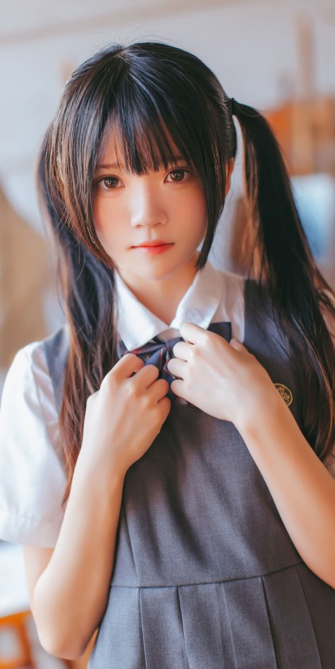 COSPLAY | 桜桃喵 – 画室少女 COS写真