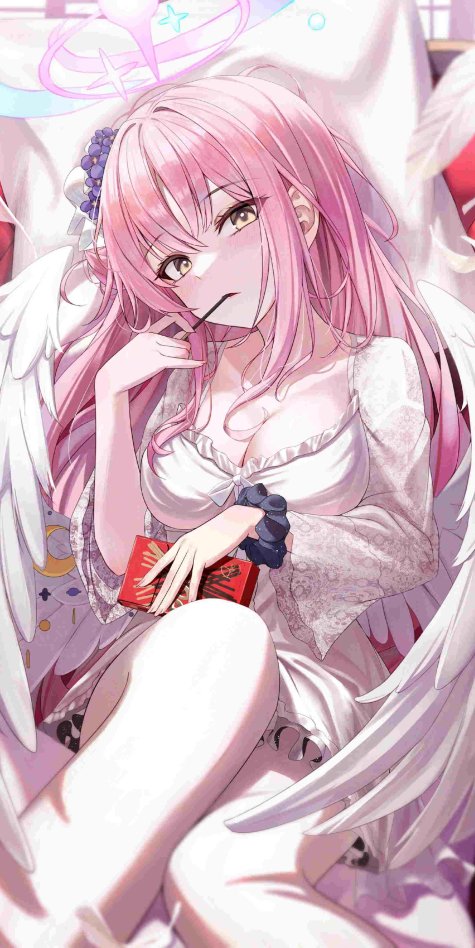 韩国画师Arch的插画作品可爱萌妹子插画壁纸图片素材作品合集