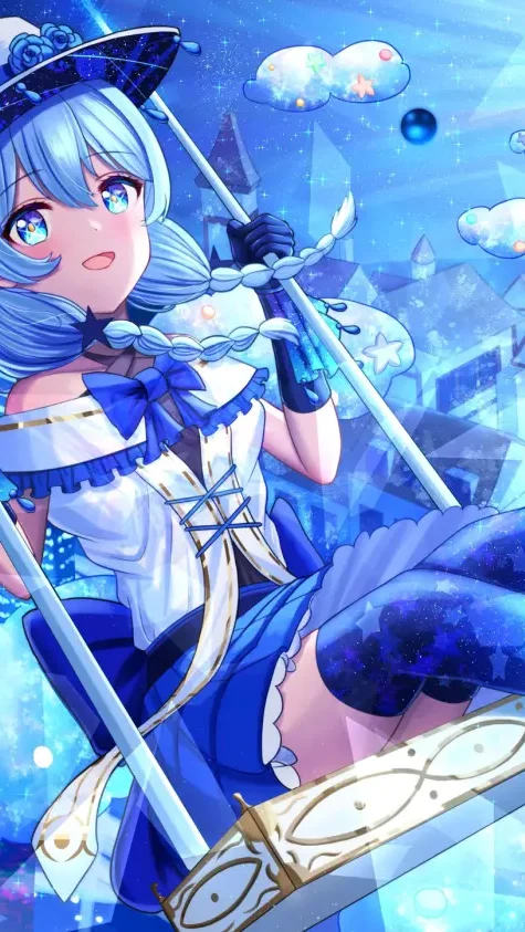 前后摇摆 – 秋千插画特辑