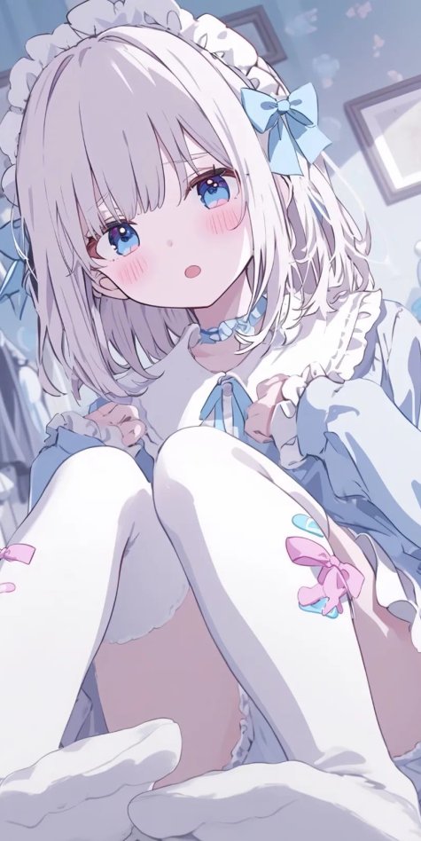 动漫壁纸 | 焦虑是贩卖的 那我拒绝购买