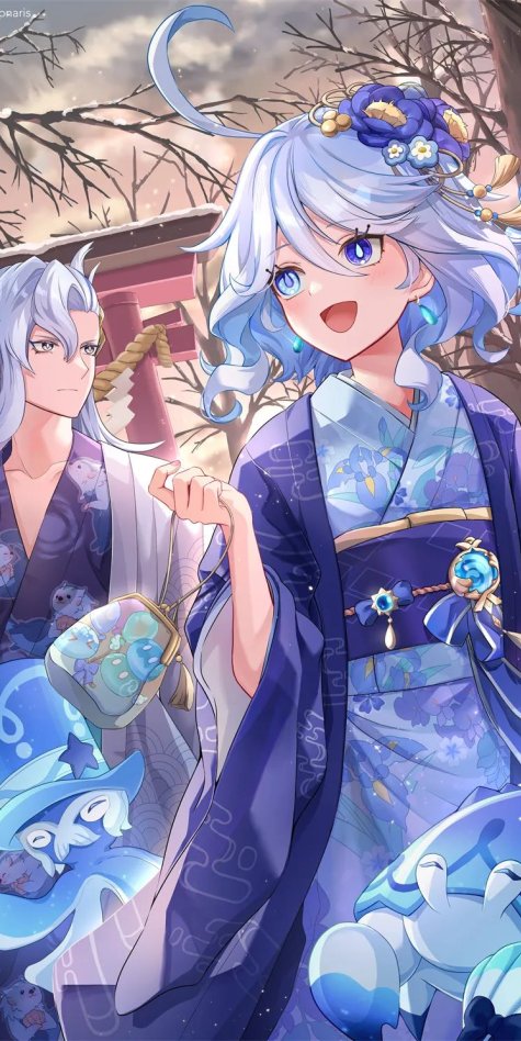 动漫壁纸 | 换个地方感受不一样的人间烟火