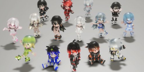闪光公仔/Flash Doll|官方简体中文|支持键盘.鼠标.手柄