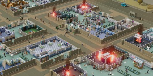双点医院/Two Point Hospital|官方简体中文|支持键盘.鼠标.手柄